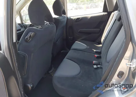 2007 Honda Fit S из США, поврежденный, VIN JHMGD37657S060853